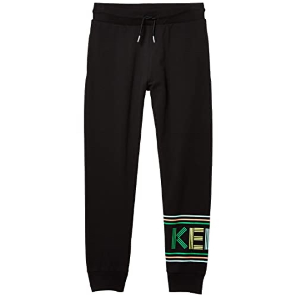 kenzo kids jogger with logo 6Y